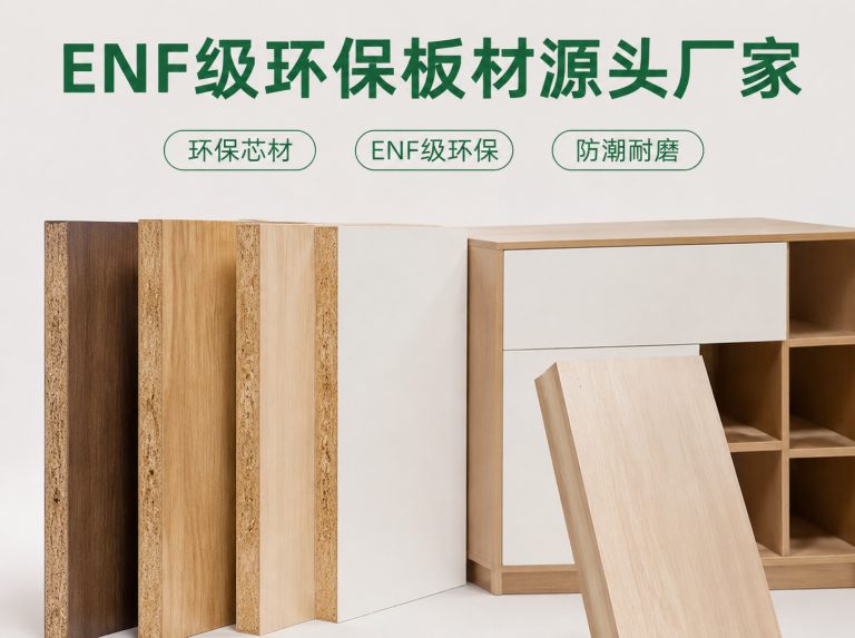 泸州畔森ENF级阻燃家具板与工程板